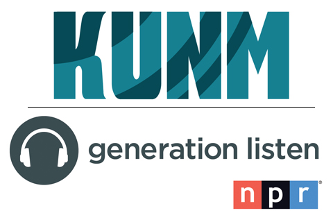 KUNM Generation Listen Logo