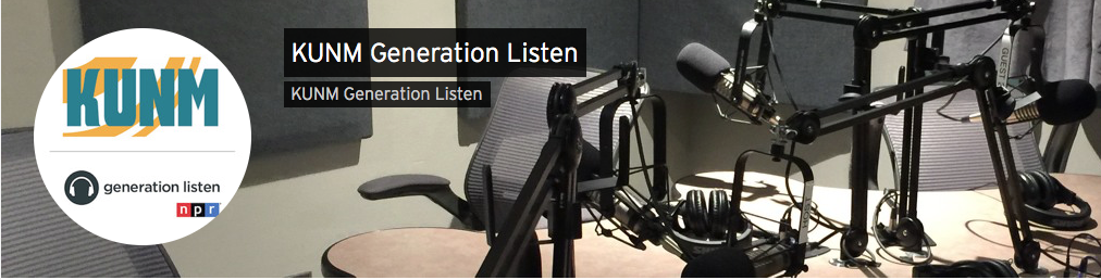 KUNM Generation Listen's Soundcloud